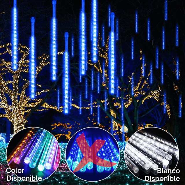 Especial de Navidad 🎄 Luces LED Caída de Nieve Mágica ❄️⛄️