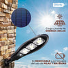Lampara LED de Panel Solar con Sensor de Movimiento