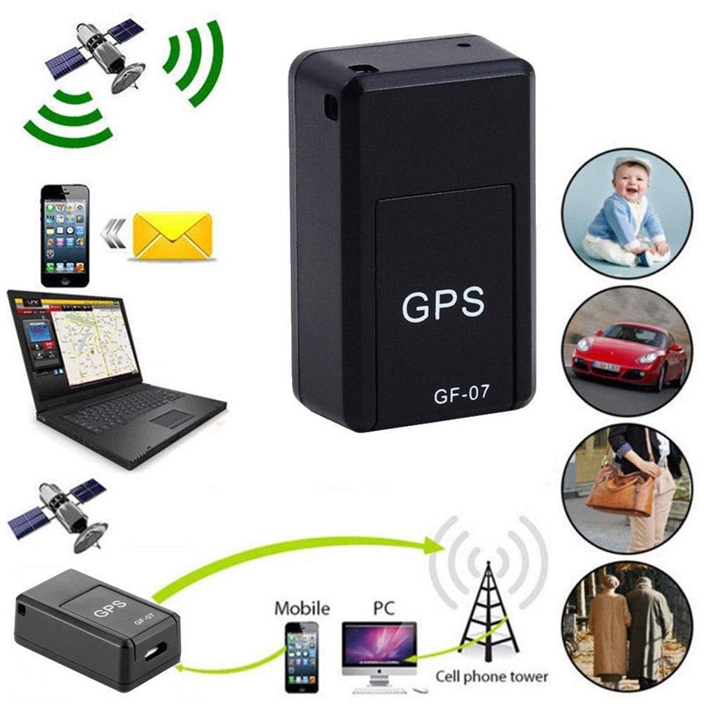 Mini GPS Magnético SecurityLife™